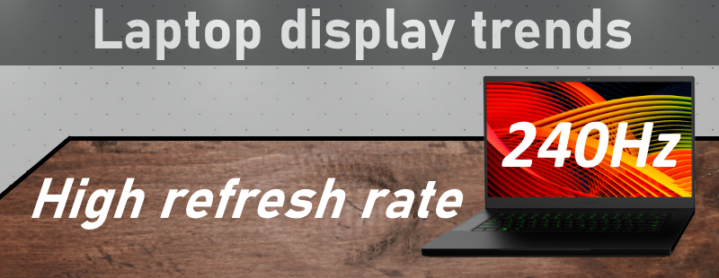 Display trends of 2019: High refresh rates