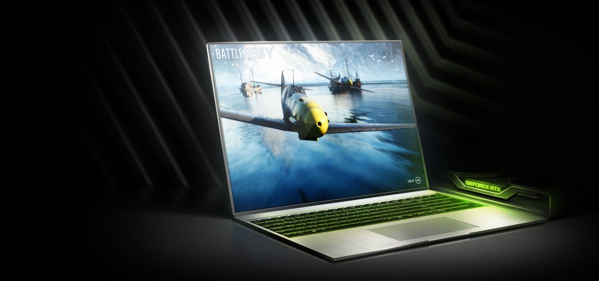 New mobile Nvidia RTX cards
