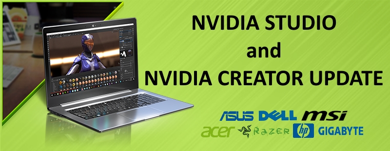 What are Nvidia Creator Drivers and Nvidia Studio?