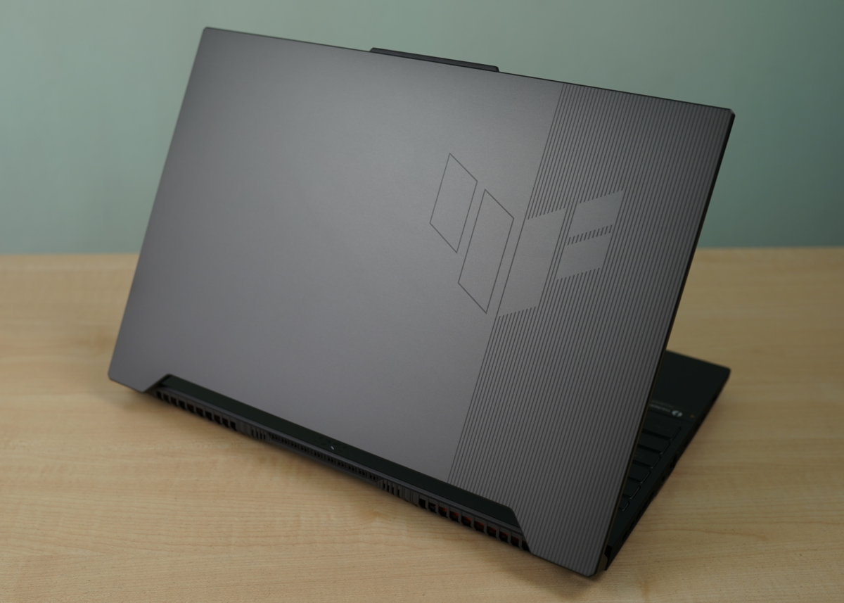 Asus TUF F15 (2022) review