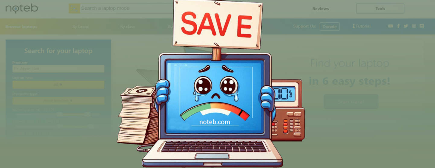 End of the Road for Noteb.com